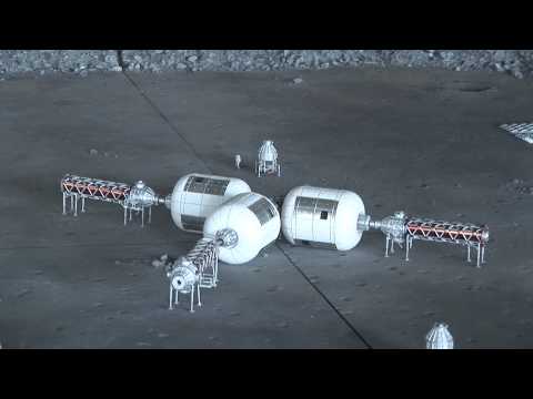 Bigelow Moon Habitat  - RCSP Rocket Science at USSRC 16