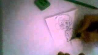 Drawing Hajar El Moutaoukil/boy