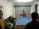 Ping Pong with my dad