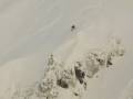 HUGE Cliff Drop Snowboard Session (How Big Do You Think it is?)