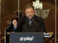 Here is a 10 minute clip of my April 2009 presentation at the White Privilege Conference, as carried on CSPAN2 - BookTV