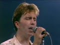 promo clip directed by nicolas roeg and produced by tim bevan for  atmospherics: listen to the radio (1983) written by tom robinson and peter gabriel. there's a live version of this at http://uk.youtube.com/watch?v=lmy3dliryus&feature=related and the tom robinson website has more videos at http://www.tomrobinson.com