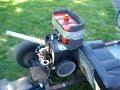 my ghetto homemade go cart