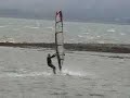 Windsurfing at Hayling Island