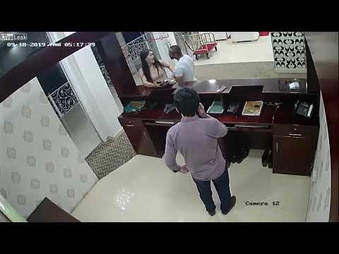 Dwa szybkie i po gościu. Mocna kara dla typa za zaczepianie dziewczyny