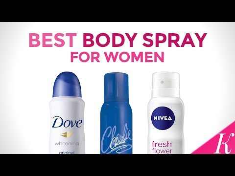 5 Best Bodysprays for Women in India with Price | Bodyspray for Indian Skin Types | 2017