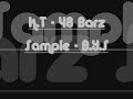K.T. - 48 Barz Sample K.T. - 48 Barz Sample