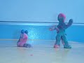 Claymation Animation \"El Blob\"