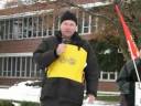 Canada Post Strike - London Mail Processing Plant - UPCE/PSAC Rally - November 27th/2008 - Part 1