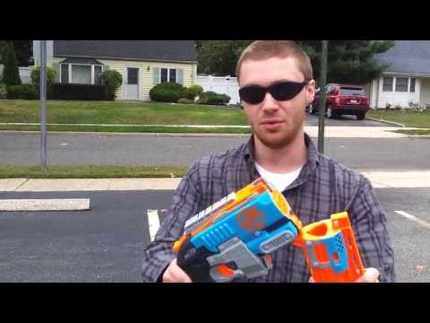 nerf mods - How Nerf should have done it. Pinned ARs, Shell Ejection, Plunger Improvements, and a fully removable stock. Now you can follow along in my most in depth tut...