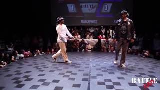 Brooke vs Mofak – Battle Bad 2016 Popping TOP16