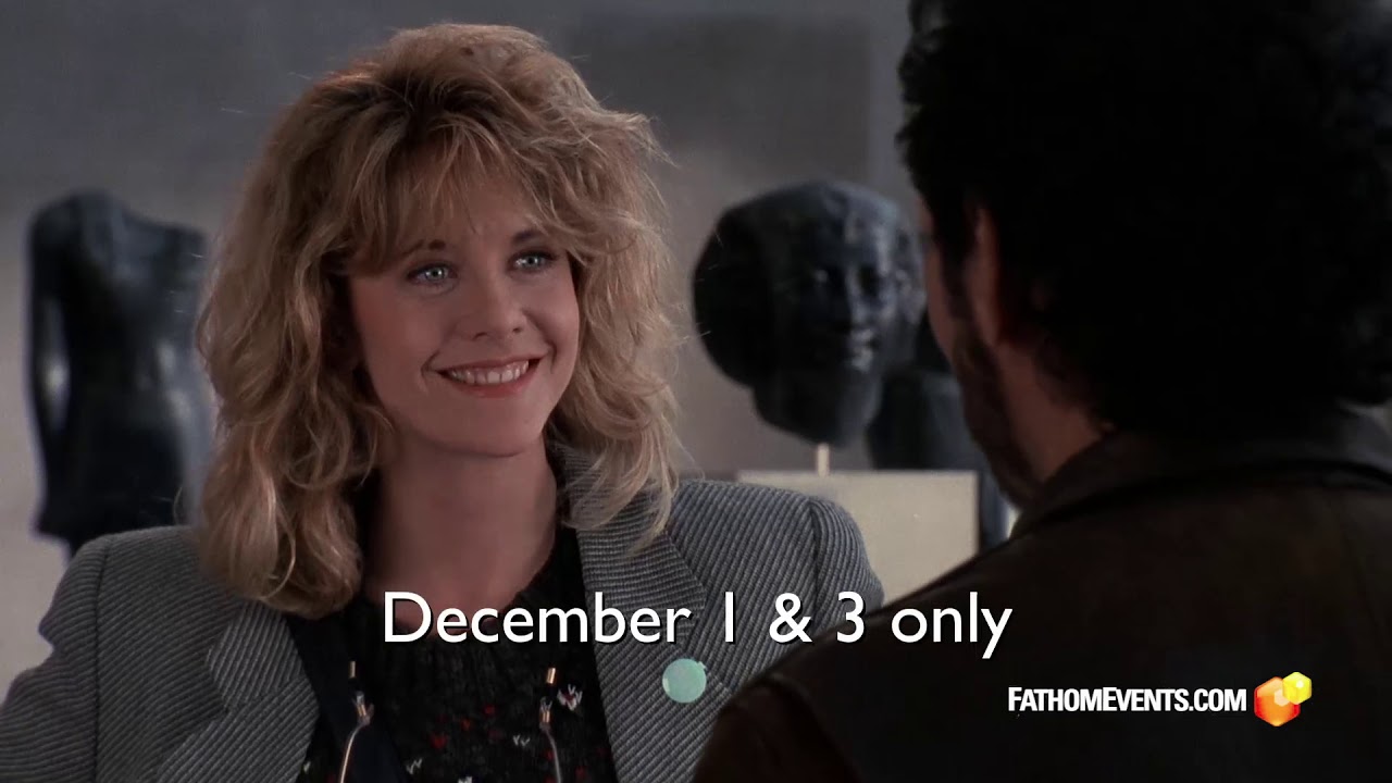 When Harry Met Sally