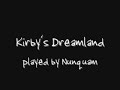 kirby kirby's dreamland dream land super smash bros. melee ssb ssbm n64 gcn gamecube nintendo piano keyboard