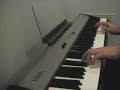 kirbys dreamland on piano
