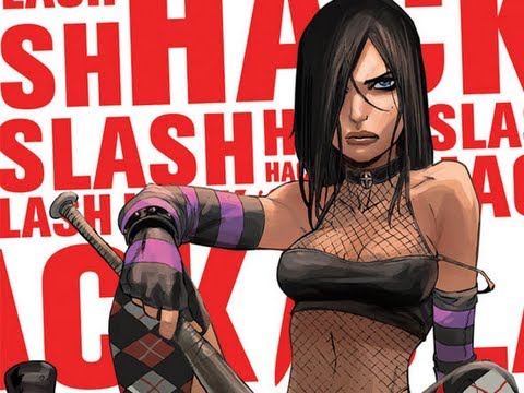 hack and slash - Thumbs up if you want more, Thumbs down if you don't! Adam talks about Hack/Slash one of the cooler independent comics out there. Have you read it? Got thoug...