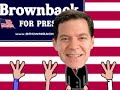 Headzup: Sam Brownback Drops Out