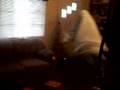 a REAL ghost cought on tape!