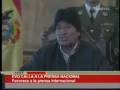 videos de EVO MORALES CALLA LA PRENSA