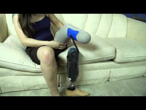 prosthetic - https://www.facebook.com/pages/Amputee-OT/601887559840195 Wherin I explain how a carbon fiber prosthetic leg works. Where to check out the Coyote Proximal Lo...