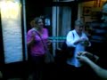 Andy the awesome doorman boogeys relentlessly