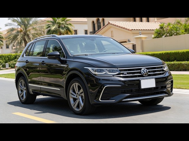 Volkswagen Tiguan R-LINE 2024 | AED 1534/Month | 0 DP | 30 Day Return | Warranty | Service History video