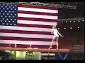 Corey Hartung- 2002 Podium Meet Beam