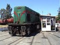 Rentis depot  turntable works (2) -train Greece