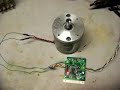 DeviceCraft H-Bridge DC Motor Speed Controller DEMO