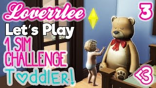 1 Toddler Challenge #3: Pretty Pretty Princesses!