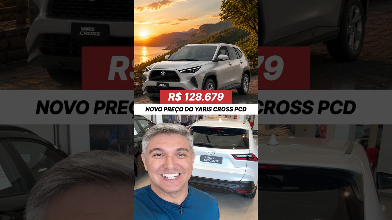 YARIS CROSS PCD por R$ 128.679