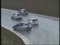 kick off race zolder 2008 crash belcar clio cup btcs belgian stopandgotv