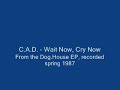 C.A.D. - Wait Now Cry Now  (DOG.HOUSE) (tool mayna