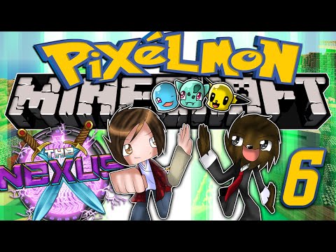Minecraft Pixelmon Mod (Nexus) Adventure #6 SHOPPING MALL!