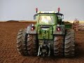 SIKU Control FENDT 930 & John Deere Umbauten auf dem Acker