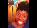 Braid Out PinUp w/Bangs - Hair of the Day! video