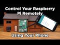 How to Remotley Control Raspberry Pi Gpio Pins