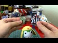 Dual Chibi Keroro Review - Childhood ver. and Captain Keroro