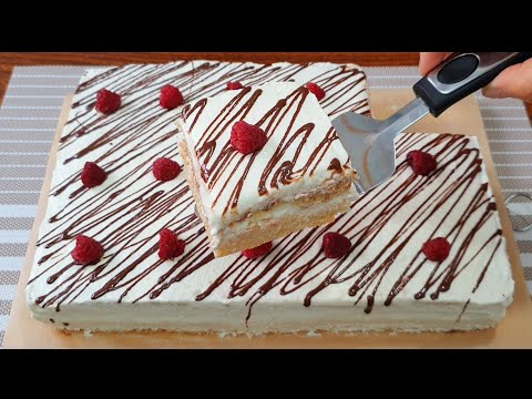 ВОТ ЧТО НУЖНО ГОТОВИТЬ ИЗ ТВОРОГА! НЕЖНОЕ ТВОРОЖНОЕ ПИРОЖНОЕ! ВЫ ТАКОЙ ТОРТ ЕЩЁ НЕ ВИДЕЛИ/ ТАЕТ...