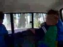 Playing in dirt with no seat belts