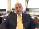 Wingate University President Jerry E. McGee delivers address to parents and students