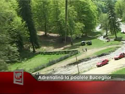 Adrenalină la poalele Bucegilor
