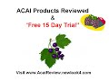 ACIA Berry Benefits