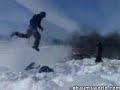 Snow tubeing crashes