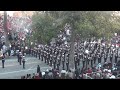 Marines promoted and honored by band at Rose Parade