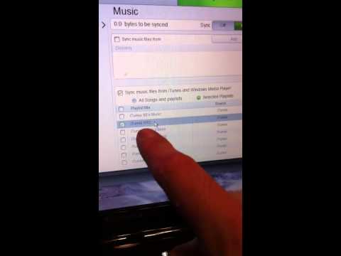 how to sync cyanogenmod with pc