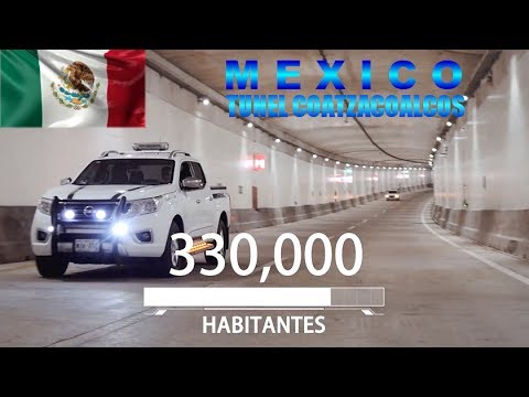 Veracruz, México: El Primer Túnel Sumergido de Latinoamérica - Túnel Coatzacoalcos