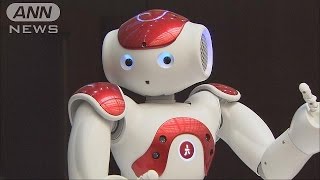 活躍“接客ロボットが登場!” 銀行の窓口で通訳
