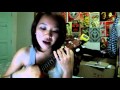 Macam Di KK(Janrywine J Lusin) - Mandy Nikko (Uke Cover)
