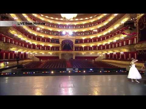 Международный день балета: Большой театр /  World Ballet Day: The Bolshoi Theatre