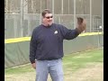 Bill Melvin Teaching Pick-off Moves